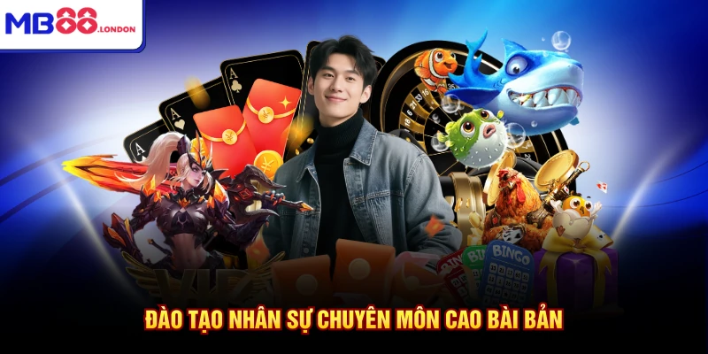 Đào tạo nhân sự chuyên môn cao bài bản