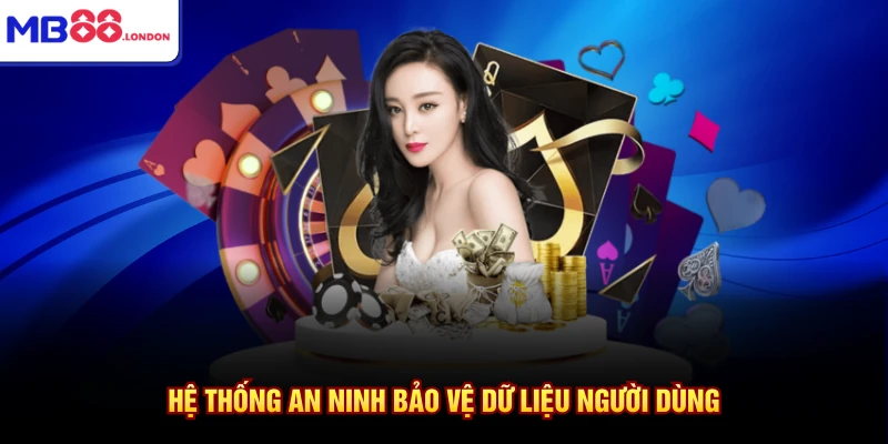 Hệ thống an ninh bảo vệ dữ liệu người dùng