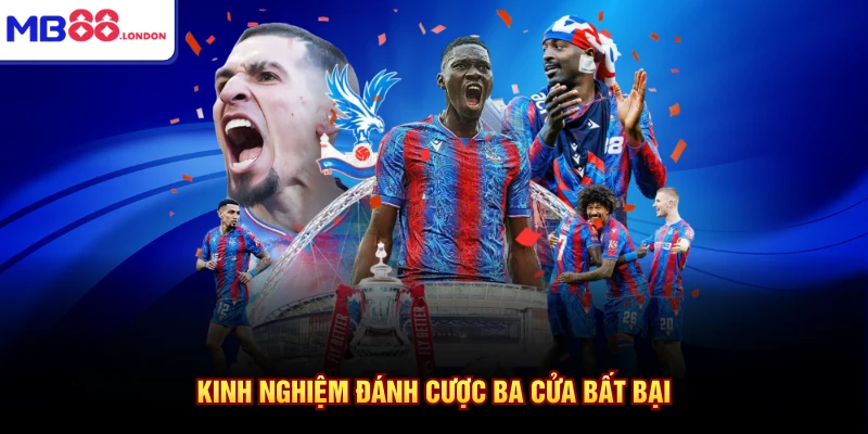 Kinh nghiệm đánh cược ba cửa bất bại